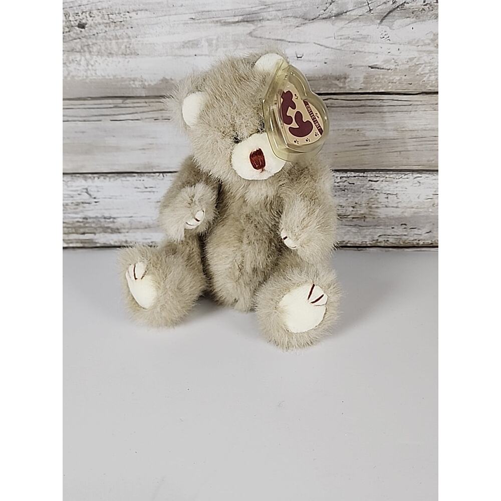 Ty Attic Treasures Collection "Dickens" Plush 8" Tall 1993 Jointed Bear